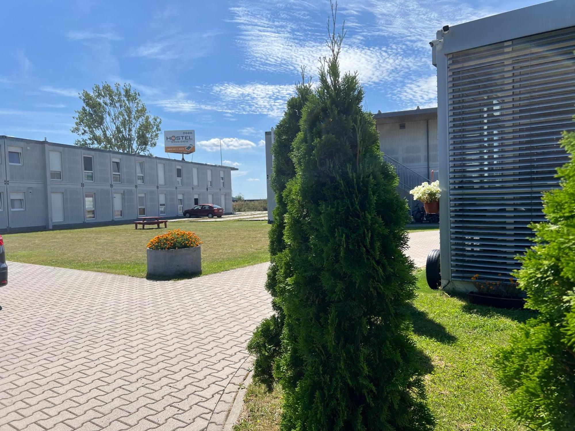 Hostel Września المظهر الخارجي الصورة