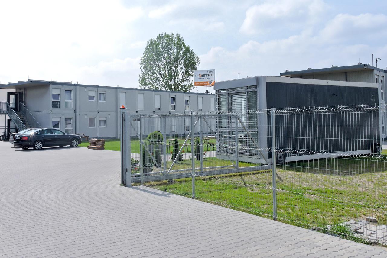 Hostel Września المظهر الخارجي الصورة